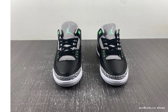 Air 3 CT8532-031 Jordan Glow” “Green  CT8532-031 0209